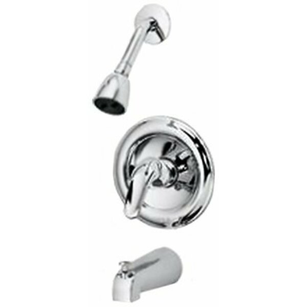 Mueller Industries FAUCET SGL HDL TUB/SHOWER 222-225